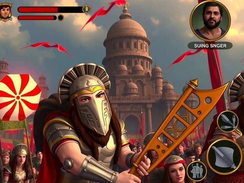 Conquering Hero Game Screenshot