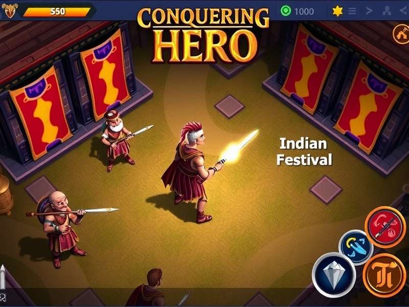 Conquering Hero Indian Festival Event